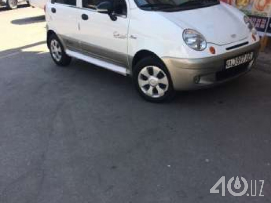 Chevrolet Uz Matiz I Рестайлинг