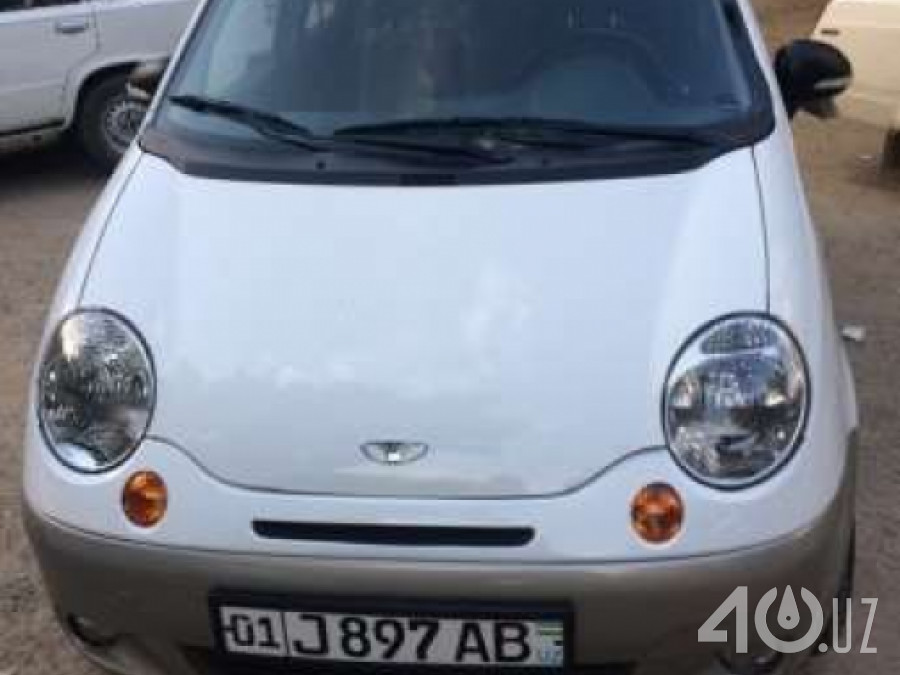 Chevrolet Uz Matiz I Рестайлинг
