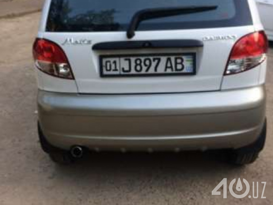 Chevrolet Uz Matiz I Рестайлинг