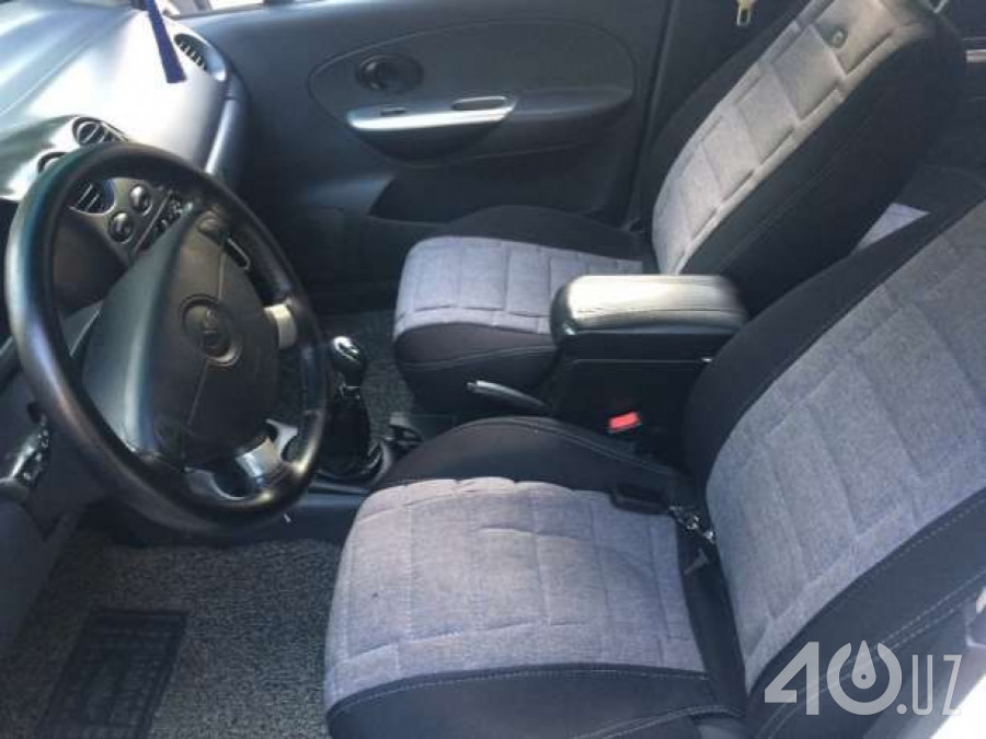 Chevrolet Uz Matiz I Рестайлинг