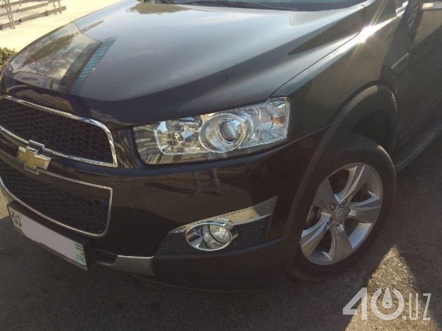 Chevrolet Uz Captiva I Рестайлинг