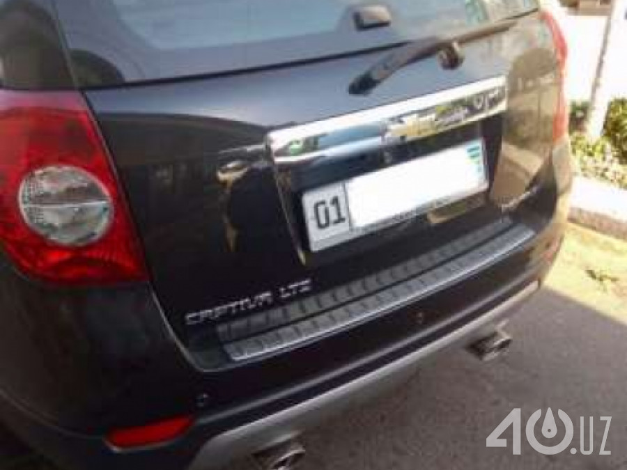 Chevrolet Uz Captiva I Рестайлинг