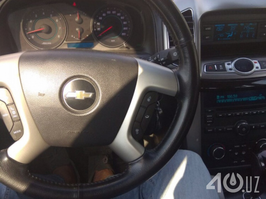 Chevrolet Uz Captiva I Рестайлинг