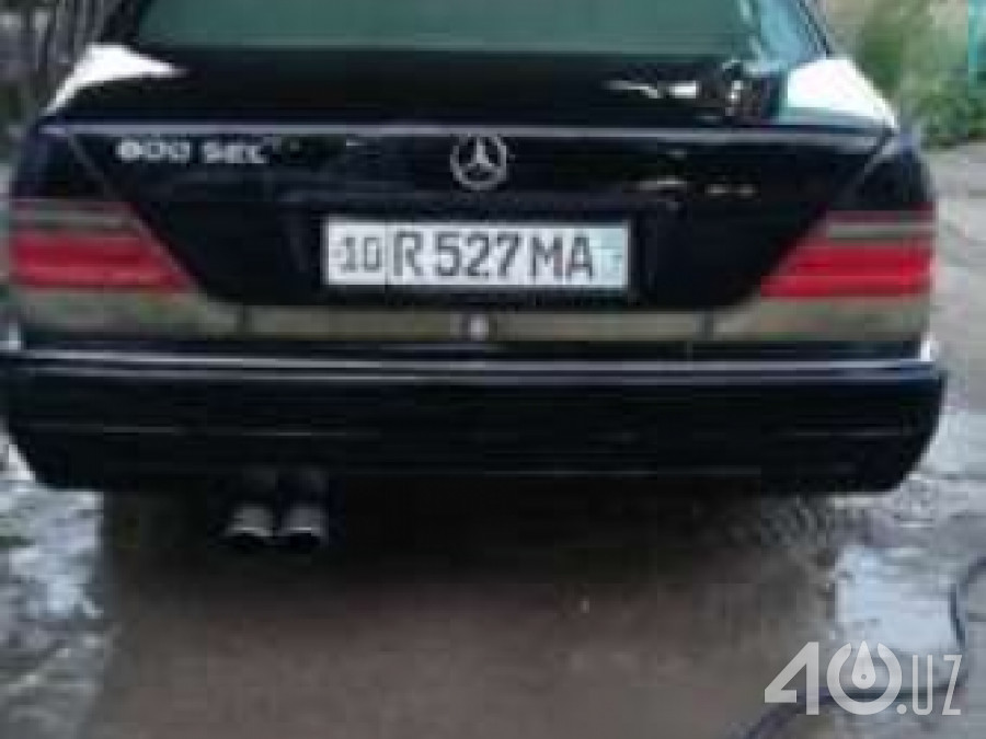 Mercedes-Benz E-klasse I (W124)