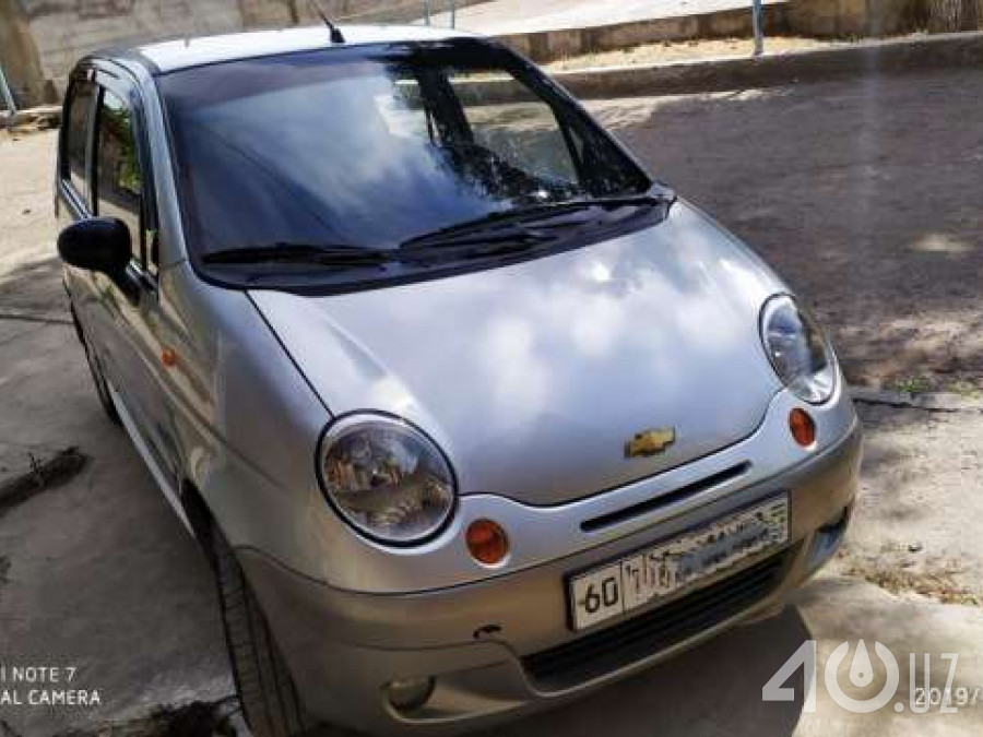 Daewoo Uz Matiz I Рестайлинг