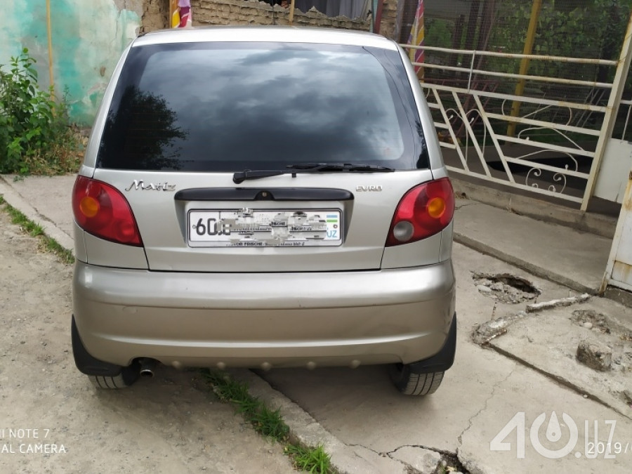 Daewoo Uz Matiz I Рестайлинг