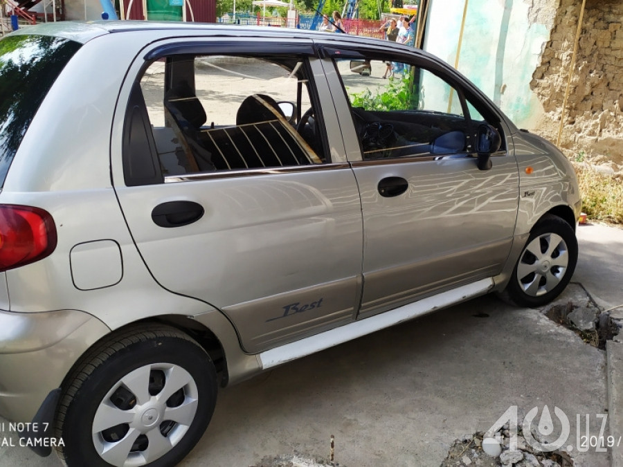 Daewoo Uz Matiz I Рестайлинг
