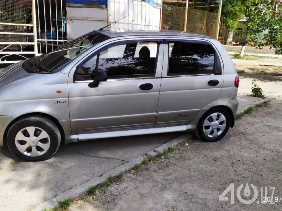 Daewoo Uz Matiz I Рестайлинг