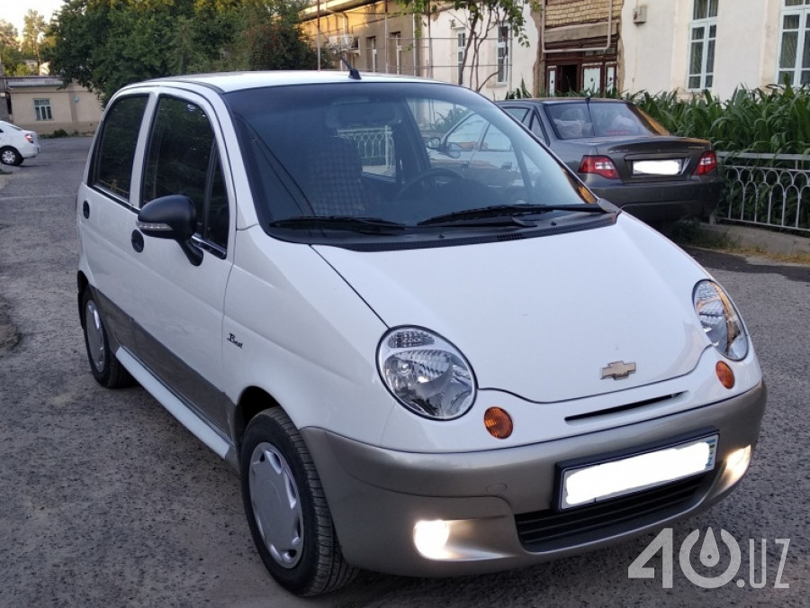 Chevrolet Uz Matiz I Рестайлинг