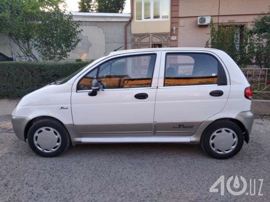 Chevrolet Uz Matiz I Рестайлинг
