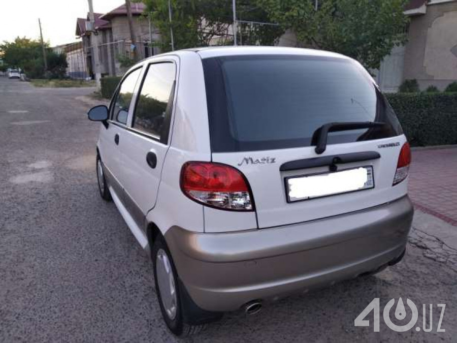Chevrolet Uz Matiz I Рестайлинг