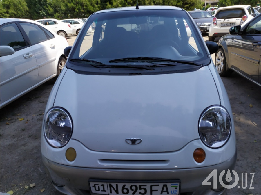 Daewoo Uz Matiz I Рестайлинг