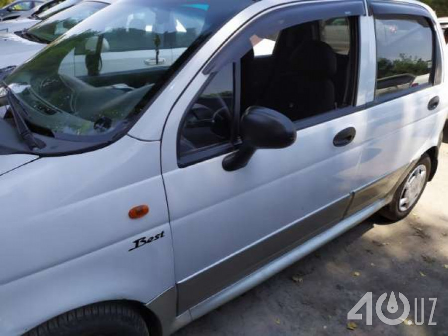 Daewoo Uz Matiz I Рестайлинг
