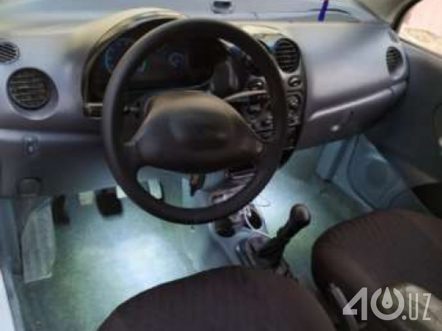 Daewoo Uz Matiz I Рестайлинг