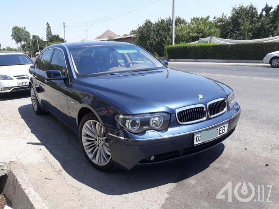 BMW 7 серия IV (E65/E66)