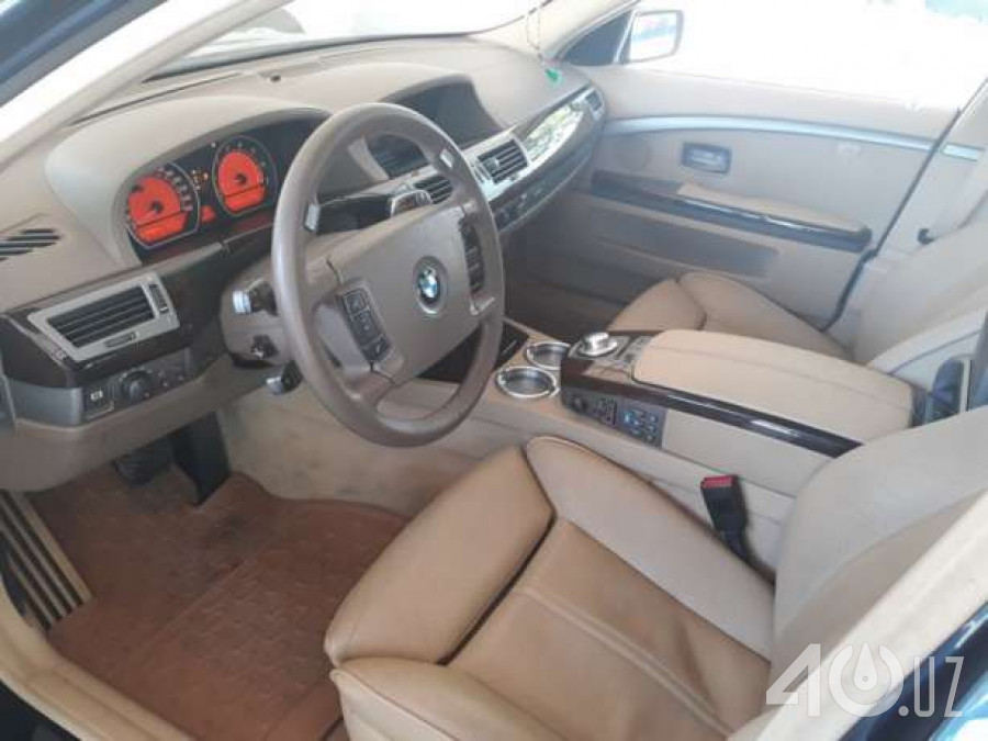 BMW 7 серия IV (E65/E66)