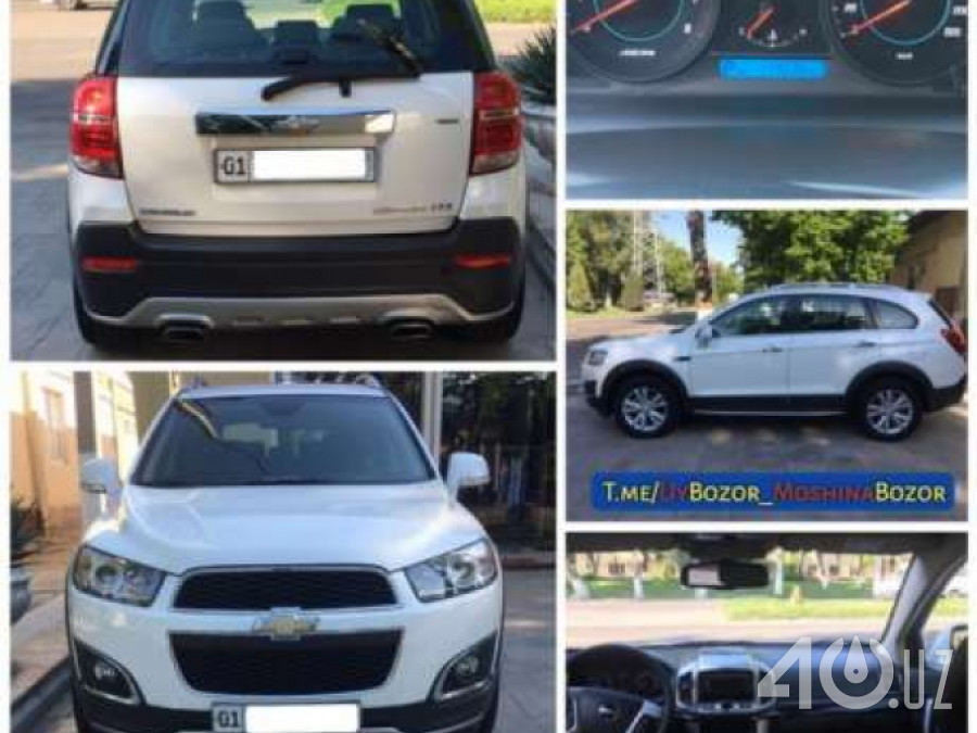 Chevrolet Uz Captiva I Рестайлинг