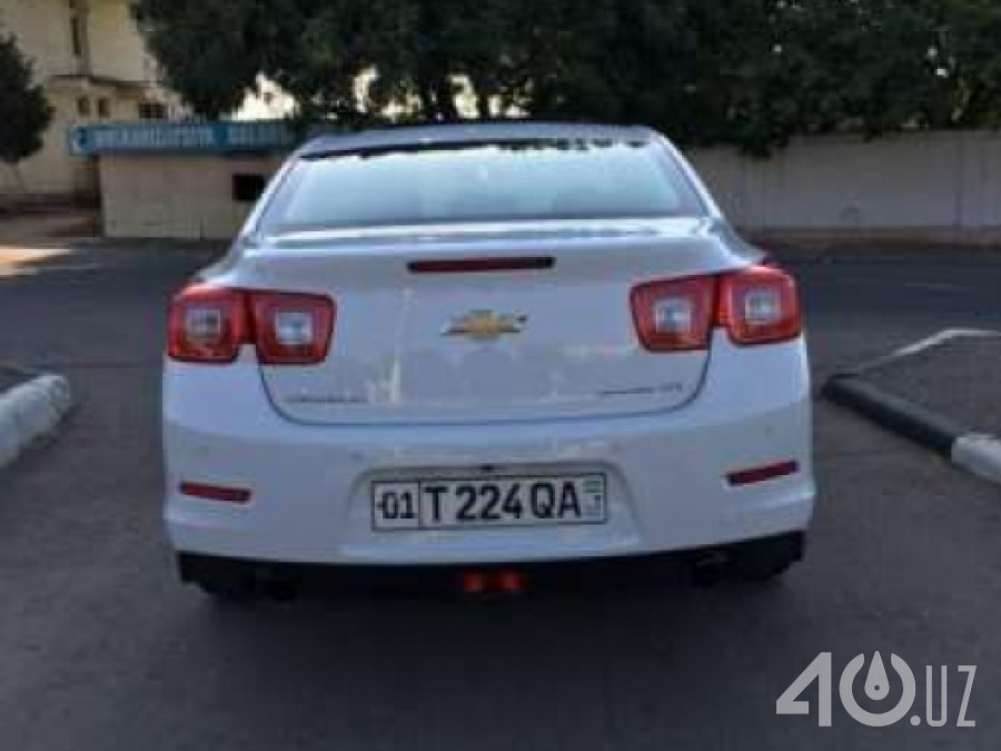 Chevrolet Uz Malibu I