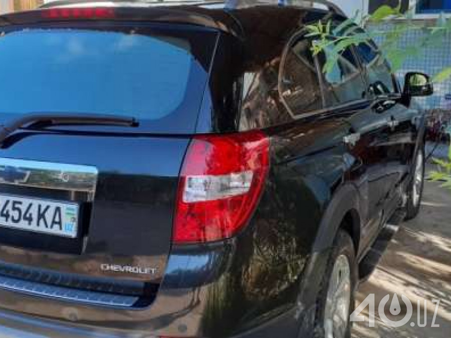 Chevrolet Uz Captiva I