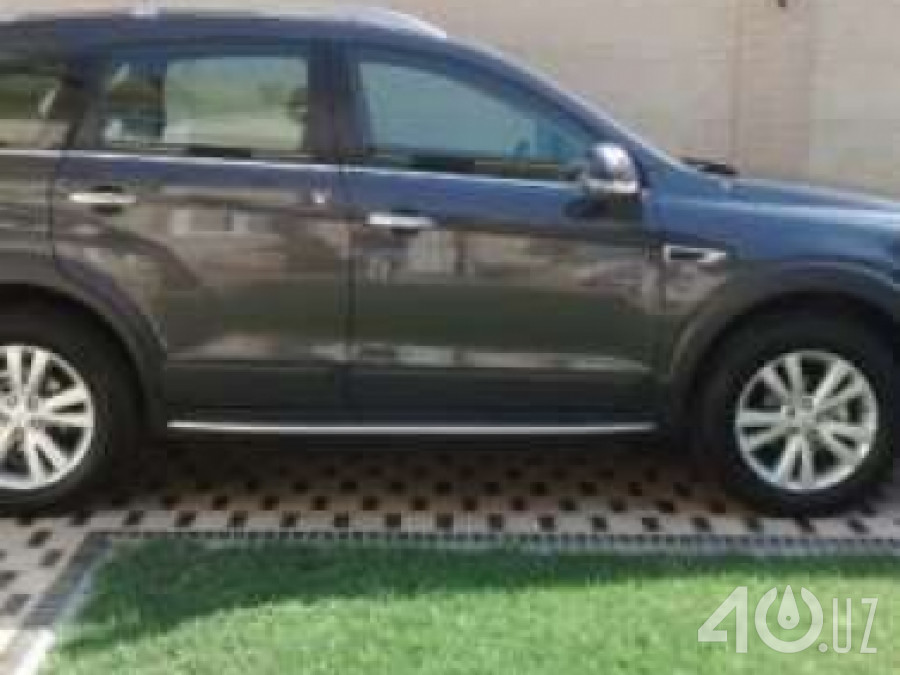Chevrolet Uz Captiva I Рестайлинг