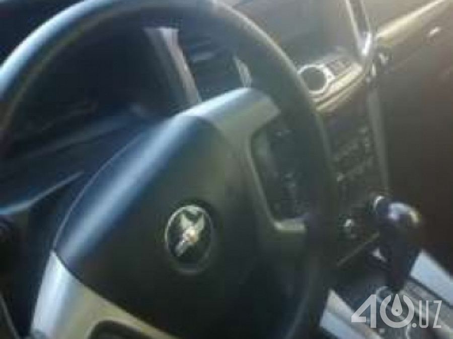 Chevrolet Uz Captiva I Рестайлинг