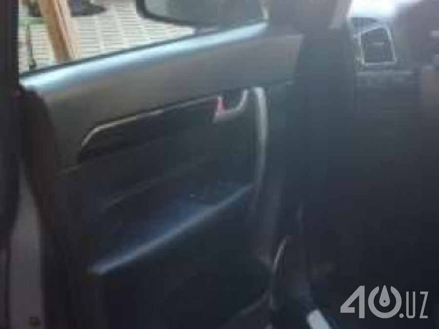 Chevrolet Uz Captiva I Рестайлинг