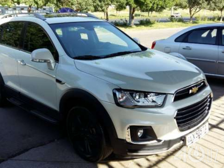 Chevrolet Uz Captiva I Рестайлинг