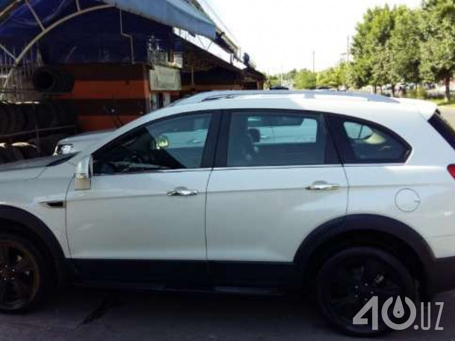 Chevrolet Uz Captiva I Рестайлинг