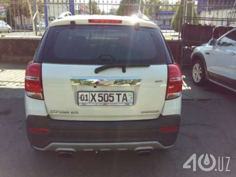 Chevrolet Uz Captiva I Рестайлинг