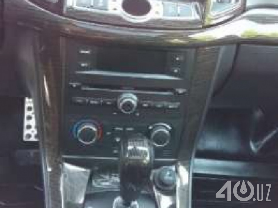 Chevrolet Uz Captiva I Рестайлинг