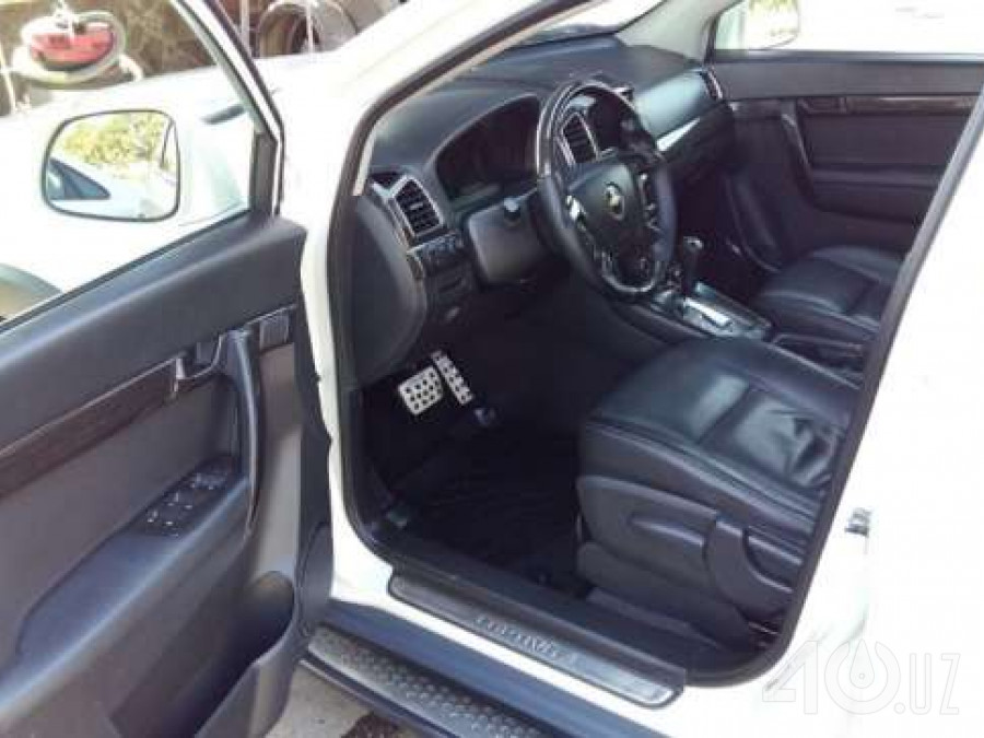 Chevrolet Uz Captiva I Рестайлинг