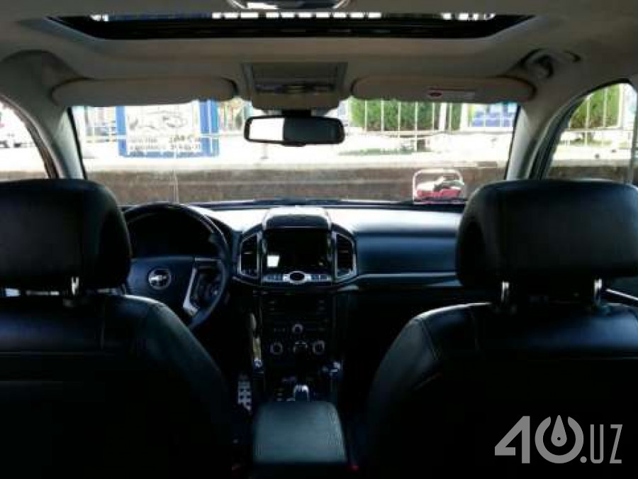 Chevrolet Uz Captiva I Рестайлинг