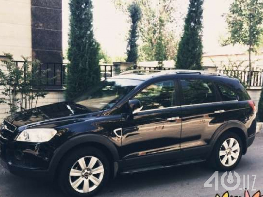 Chevrolet Uz Captiva I
