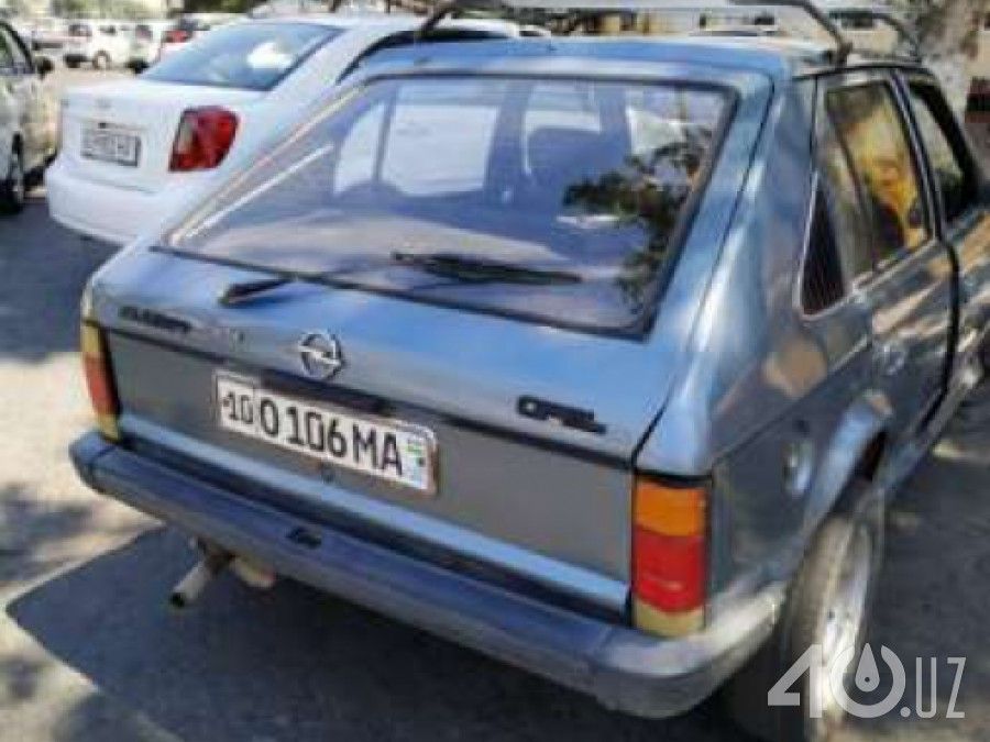 Opel Kadett D