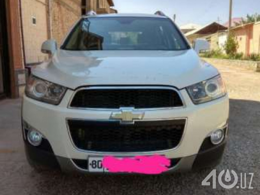 Chevrolet Uz Captiva I Рестайлинг