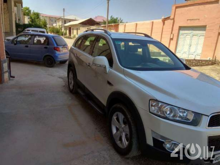 Chevrolet Uz Captiva I Рестайлинг