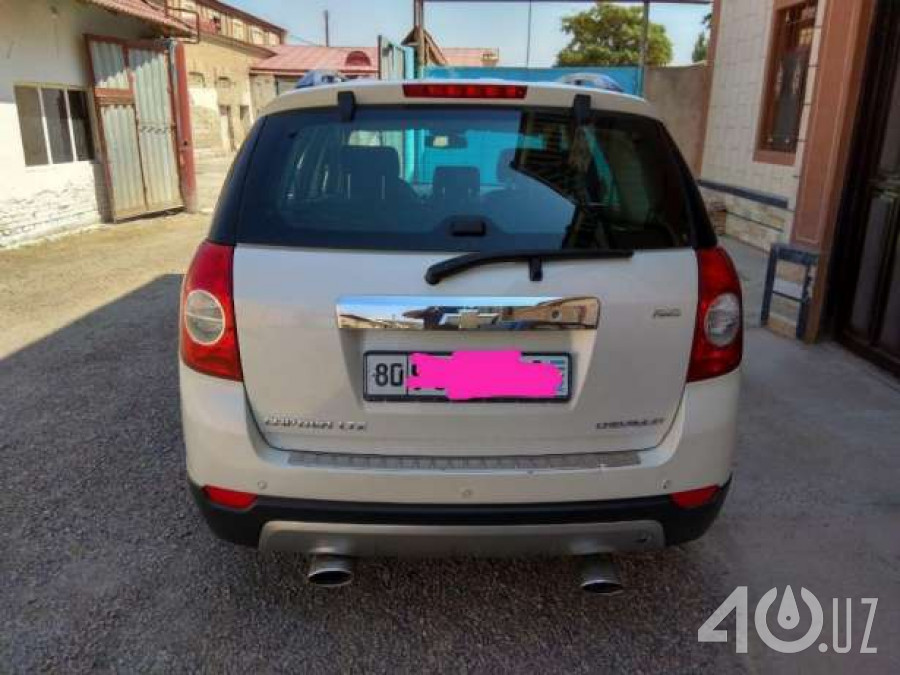 Chevrolet Uz Captiva I Рестайлинг