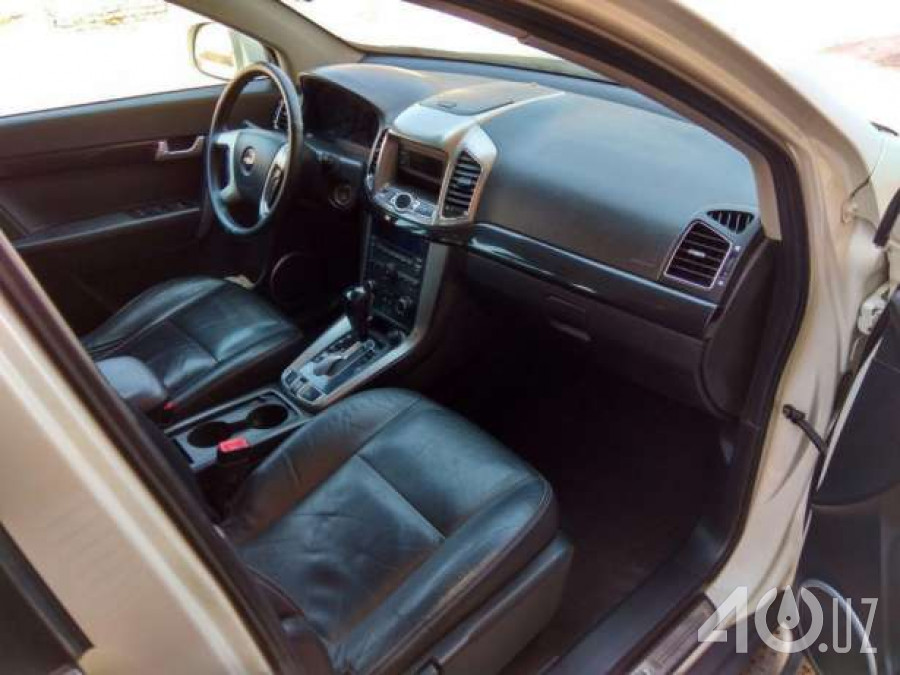 Chevrolet Uz Captiva I Рестайлинг