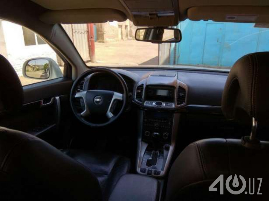 Chevrolet Uz Captiva I Рестайлинг