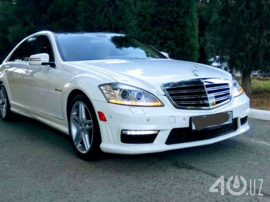 Mercedes-Benz S-klasse V (W221)