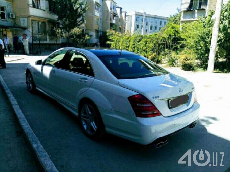 Mercedes-Benz S-klasse V (W221)