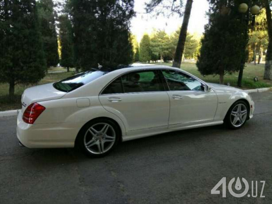 Mercedes-Benz S-klasse V (W221)