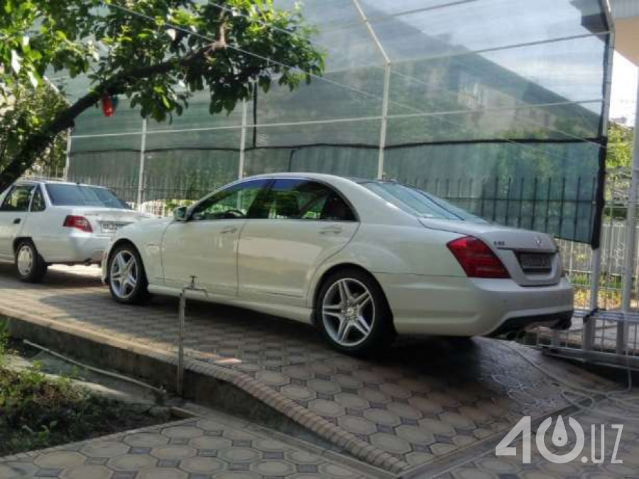 Mercedes-Benz S-klasse V (W221)