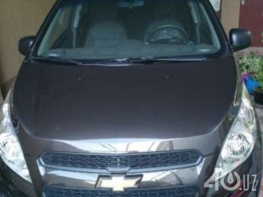 Chevrolet Uz Spark I Рестайлинг
