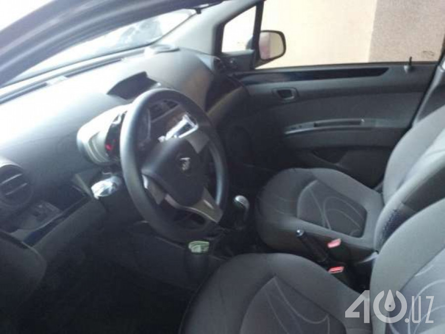 Chevrolet Uz Spark I Рестайлинг