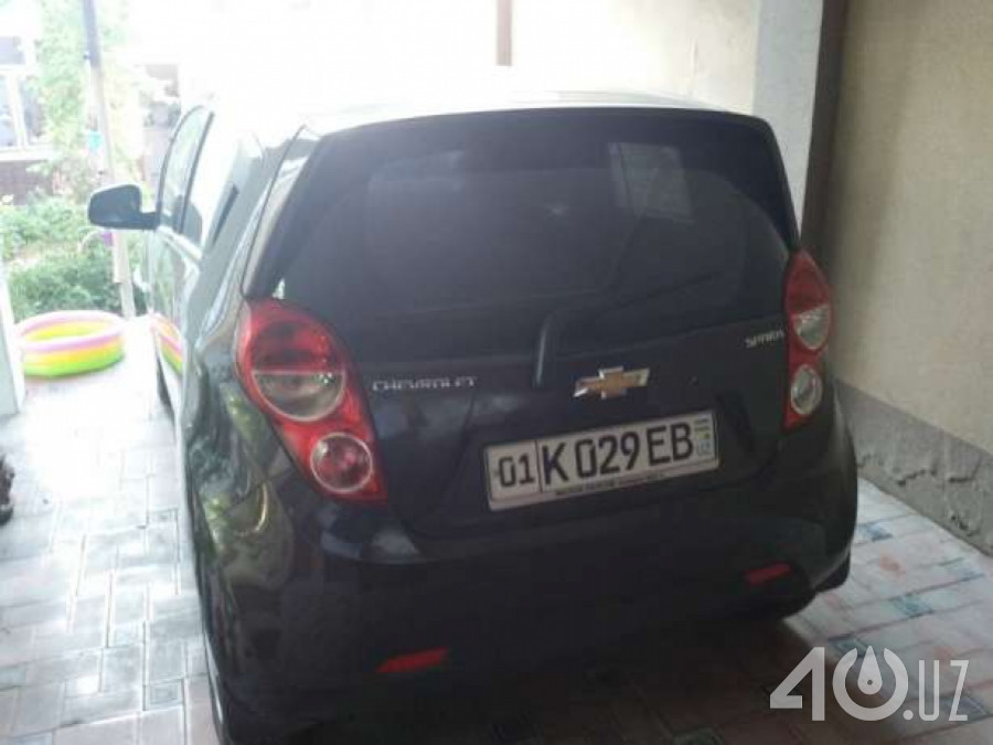 Chevrolet Uz Spark I Рестайлинг