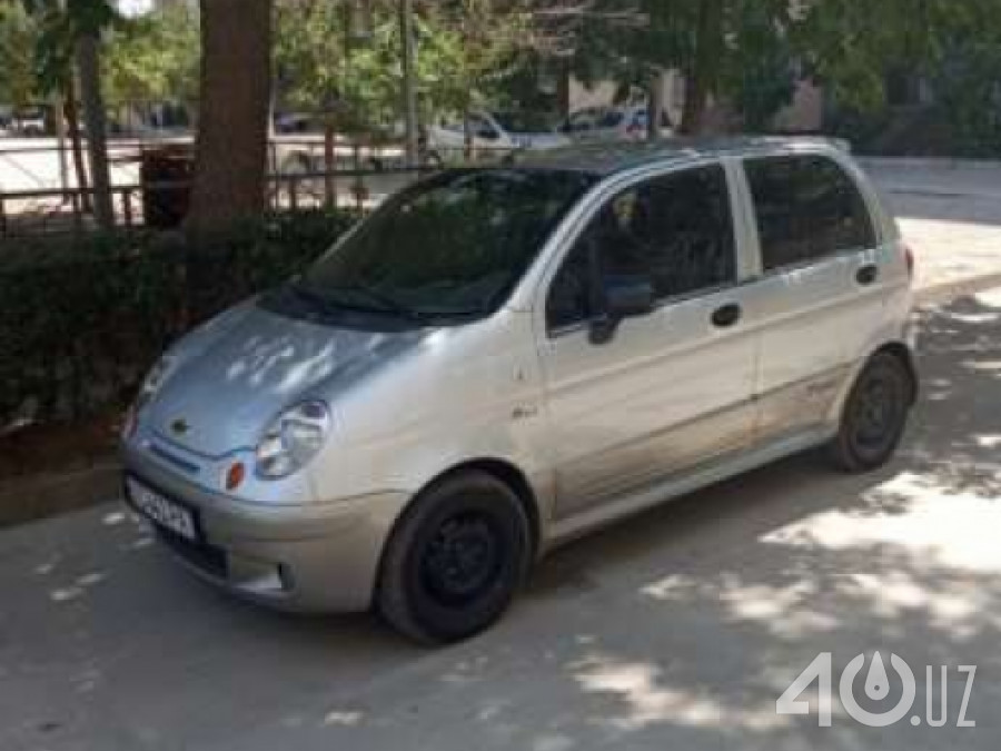Chevrolet Uz Matiz I Рестайлинг