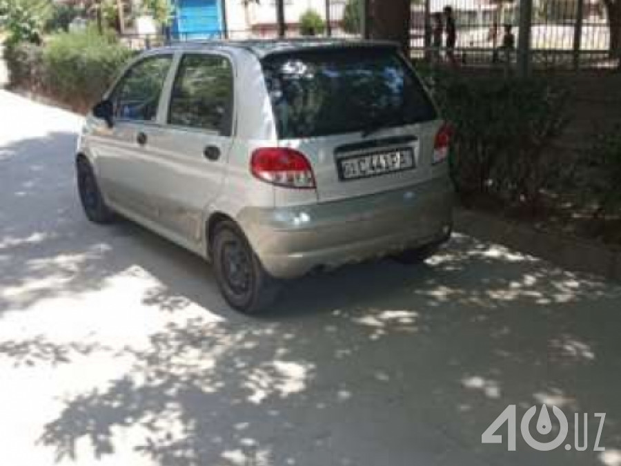 Chevrolet Uz Matiz I Рестайлинг