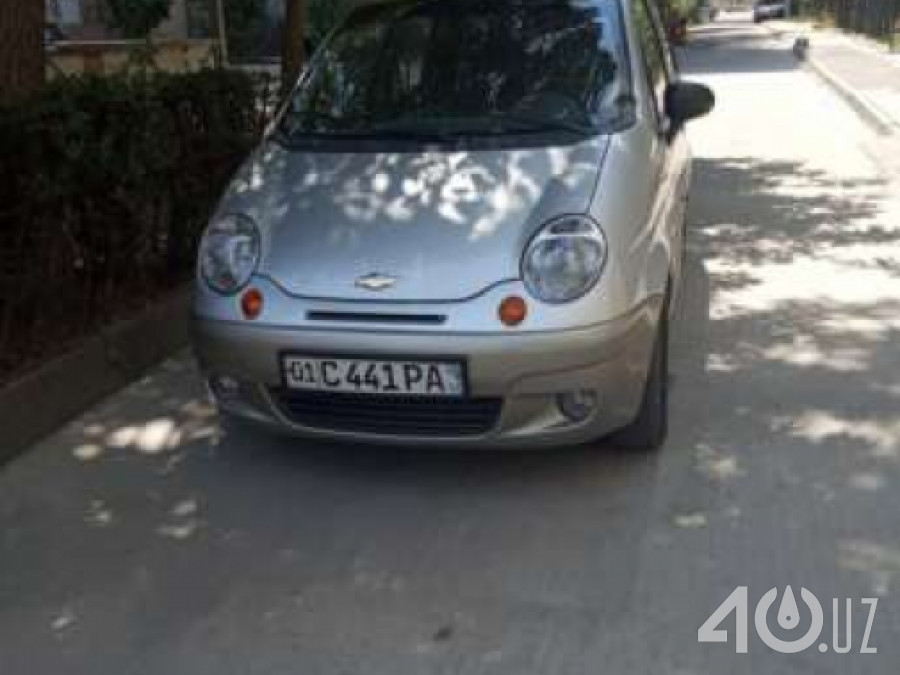 Chevrolet Uz Matiz I Рестайлинг