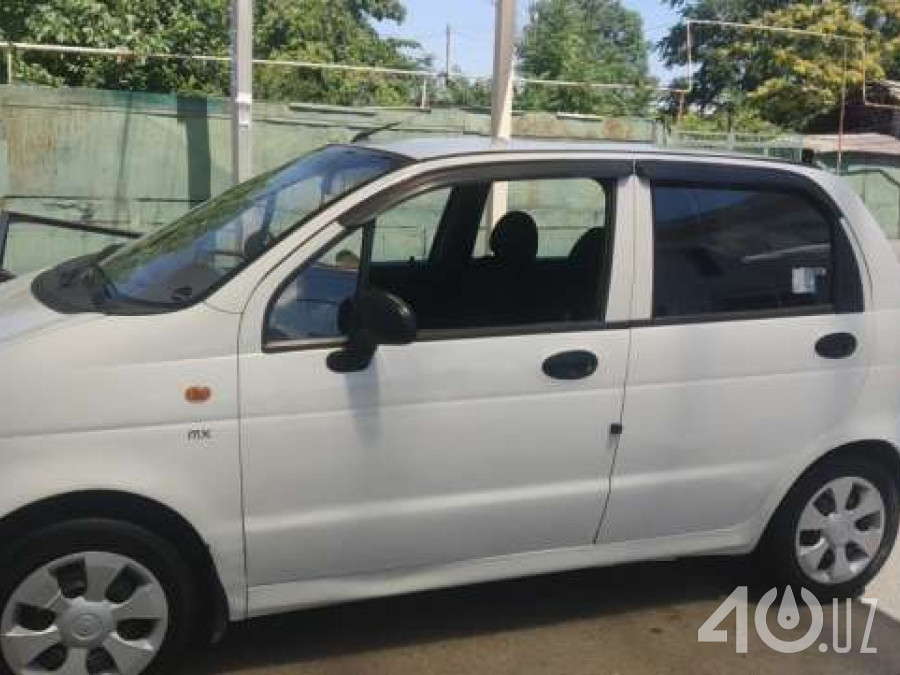 Chevrolet Uz Matiz I Рестайлинг